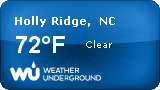 Find more about Weather in Holly Ridge, NC